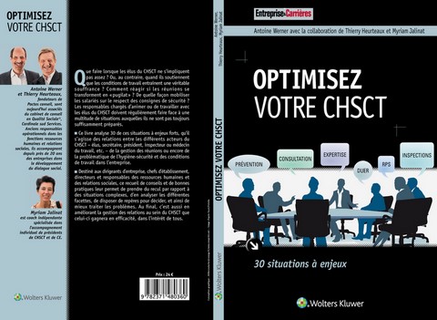 Couverture livre Optimisez votre CHSCT